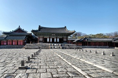 the changdeokgung palace in korea
