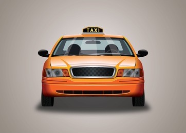 taxi cab