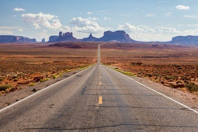 highway in utah