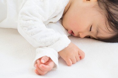 japanese baby sleeping