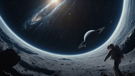 space. real look and 4k quality.