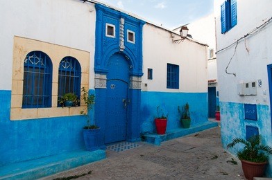 the streets of rabat