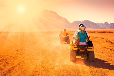motorcycle safari egypt people travel beautiful  holiday background, extreme hobby games  speed achievement, sinai sharm desert amazing  fresh  quest  