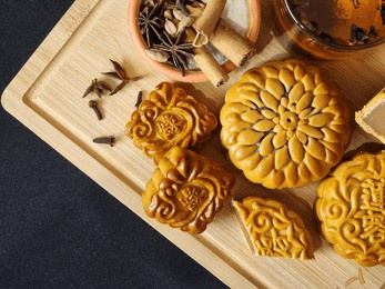happy mooncake festival 2024, vintage chinese culture