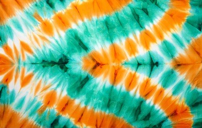 abstract tie dyed fabric background