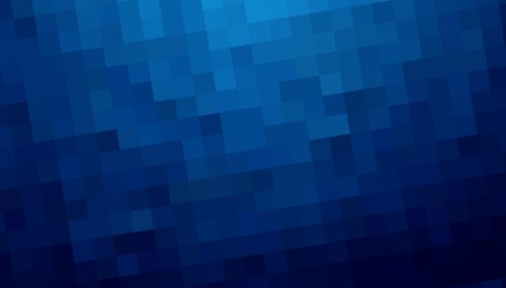 gradient blue background. geometric texture of light-dark blue squares. the substrate for branding, calendar, postcard, screensaver, poster, cover