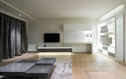 modern living room interior