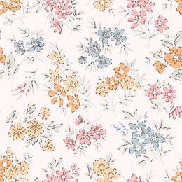 all over design. digital print design. flower design.
