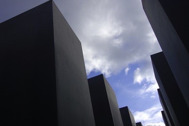 memorial to the murdered jews of europe