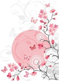 cherry blossom background