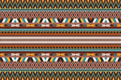 geometric ethnic pattern, seamless pattern of the navajo tribe. native american. seamless vector pattern, seamless mexican rug, woven carpet. folk embroidery, bohemian, aztec style.