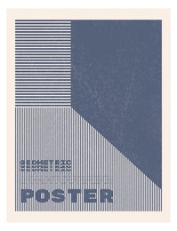 poster template illustration concept. contemporary aesthetic geometry architecture. modern abstract poster vector minimalist posters with geometric shapes.