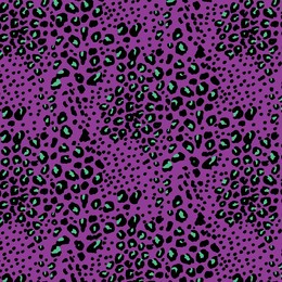 leopard skin pattern, animal leather seamless design. colorful leopard pattern