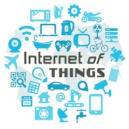 internet of things vector concept illustration