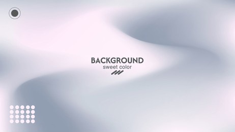 abstract background vector design combination of white, gray with a hint of pink. minimalist pastel color design.