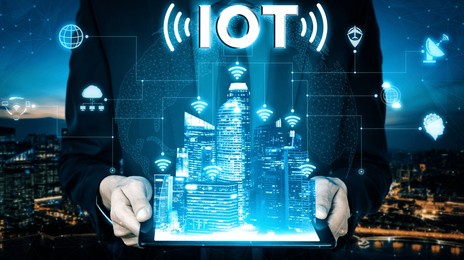 5g communication technology wireless internet network for global business growth, social media, digital e-commerce and entertainment home use. uds