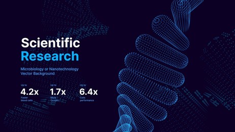 abstract dna molecule helix spiral wave blue background. medical science concept, genetic biotechnology, chemistry biology, dna gene. vector illustration.