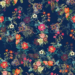 textile design multicolor pattern in reapeat for women fabric printing like abstract ethnic ikat floral flowers texture backgrounds. and use for others like wallpapers wedding card greeting cards etc.