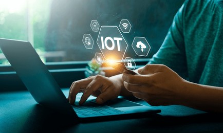 smart business iot leveraging the internet of things for enhanced efficiency, real time analytics, transformative growth, improved operational performance, innovative solutions, global network