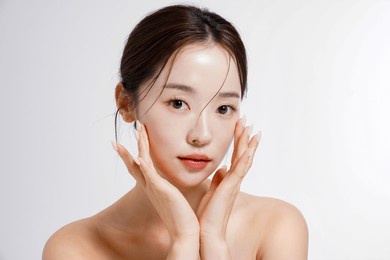  beauty portraits of beautiful young asian woman