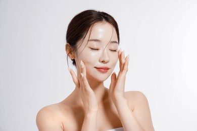  beauty portraits of beautiful young asian woman