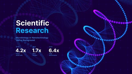 abstract dna molecule colorful neon lights helix spiral wave background. medical science concept, genetic biotechnology, chemistry biology, dna gene. science education event bg. vector illustration.