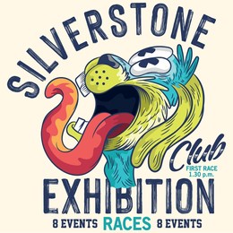 crazy rabbit design with different types of fonts, both biker and sports texts, flags and more interactive colors. attractive and modern style.