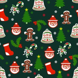 christmas vectors pattern design background 