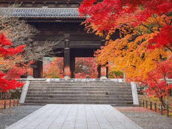 autumn in kyoto: nanzenji temple