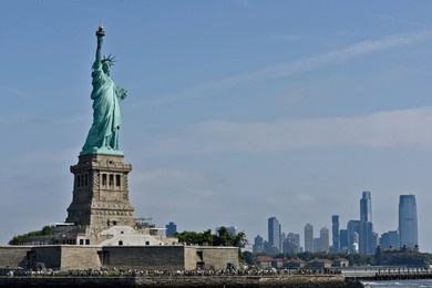 liberty enlightening the world new york city 