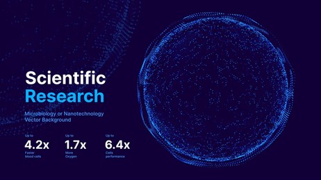 3d particles sphere technology background. blurry dots micro world abstract technology science sphere. vr virtual reality tech orb vector illustration.