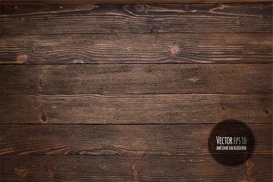 wood texture, vector eps10 illustration. natural dark wooden background.