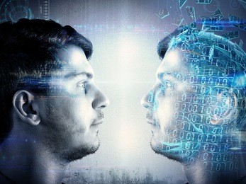 man tries to create a identity copy