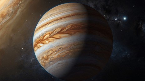 high quality image of mars in space