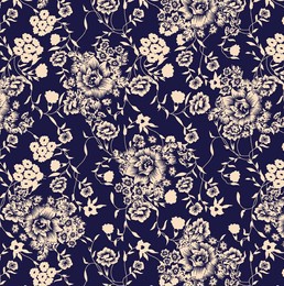 motifs ikat floral paisley embroidery on white background.geometric ethnic oriental pattern traditional.aztec style abstract vector illustration.design for texture,fabric,clothing,wrapping,decoration