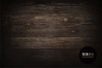 wood texture, vector eps10 illustration. natural dark wooden background.