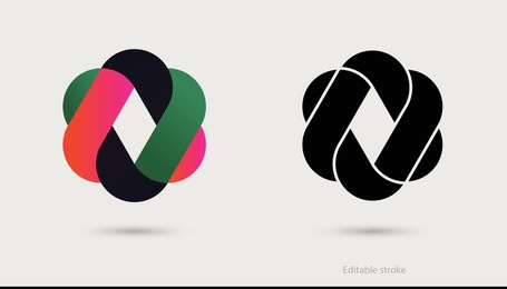 movement networking economy process flow business logo, diverse people diversity inclusion icon, integration influence cooperation alliance partner interaction merge logotype