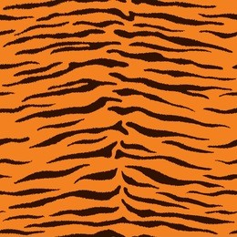 seamless animal pattern for textile design / vector illustration