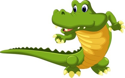 crocodile cartoon