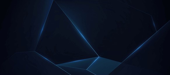 blue abstract polygon elegant background vector illustration. digital innovative tech art background