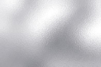 silver foil texture background, vector illustration.