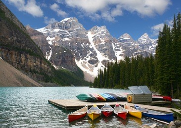 moraine lake, canada