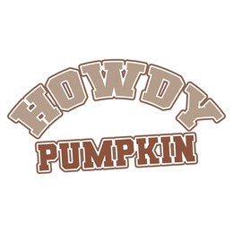 howdy pumpkin t shirt design lover