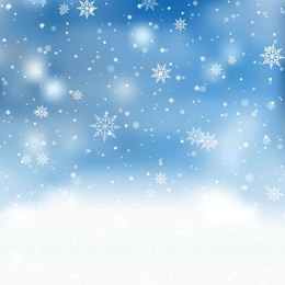 winter snowflake background for christmas cards and new year celebrations. vector.
