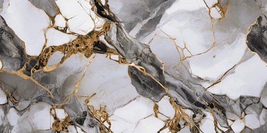 white and grey marble with golden veins. white golden natural texture of marble. abstract white, gold and yellow marbel. high gloss texture of marble stone for digital wall tiles.