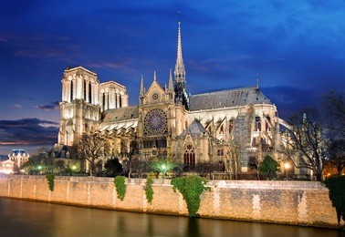 paris - notre dame