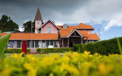 post office building in the city of nuwara eliya, sri lanka