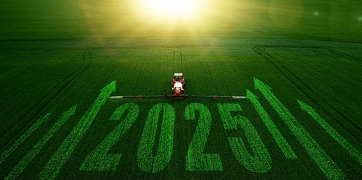 successful new year 2025 with successful objectives in agriculture and business.