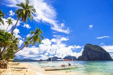 philippines, scenic el-nido (palawan)