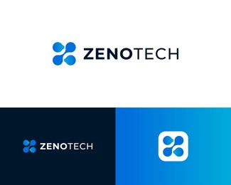 initial letter z abstract neural connection network technology digital vector logo design illustration